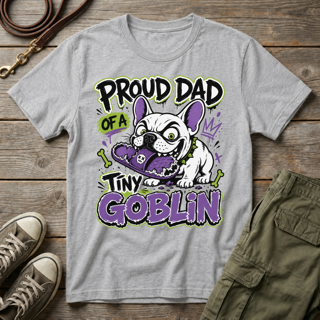 Proud Dad of a Tiny Goblin T-Shirt