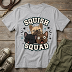 Frenchie Squish Squad T-Shirt