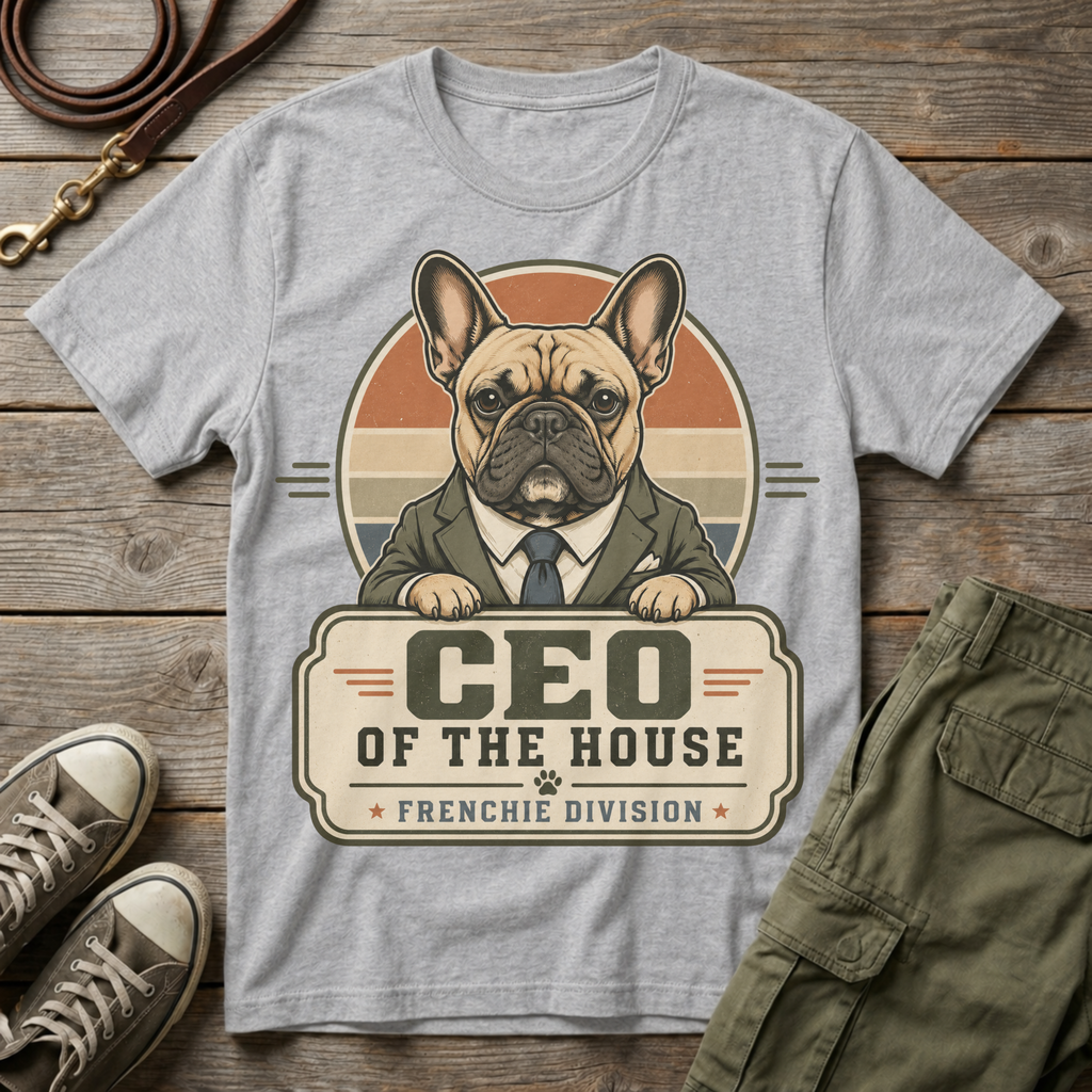 Frenchie CEO T-Shirt