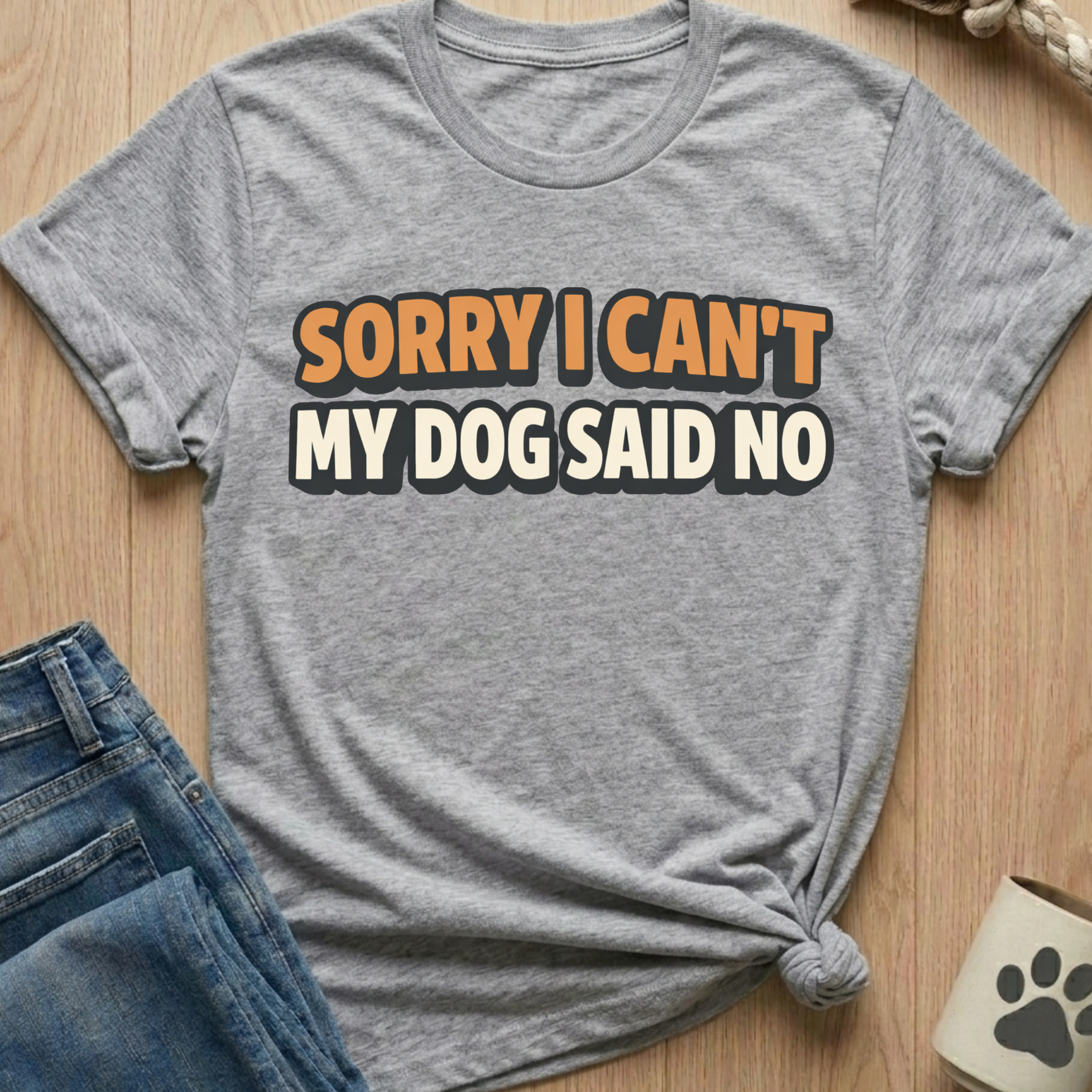 Dog Said No T-Shirt