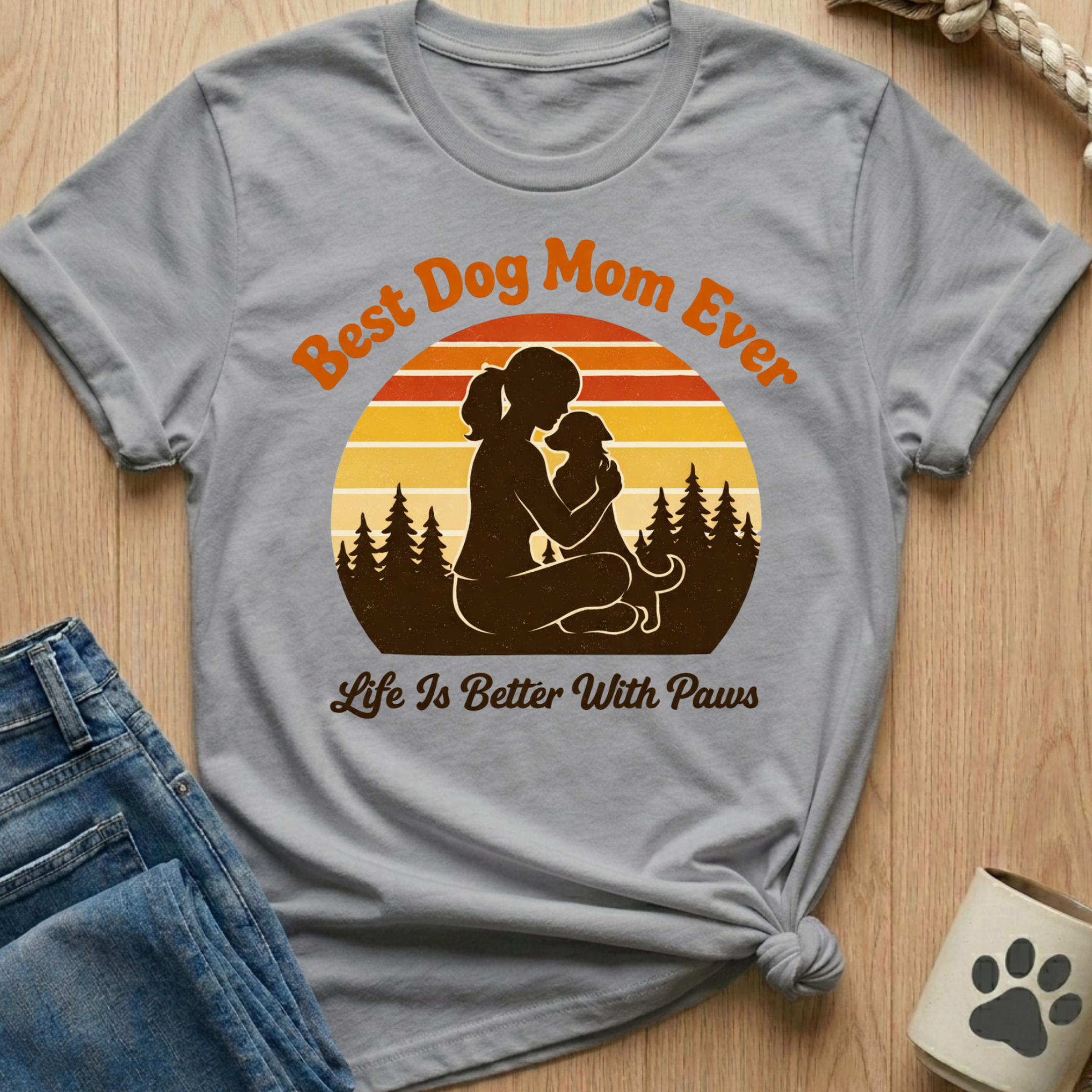 Best Dog Mom Ever T-Shirt