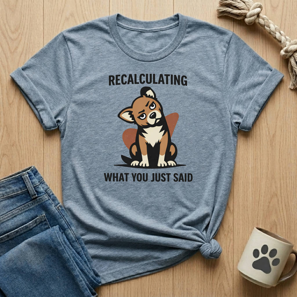 Recalculating T-Shirt