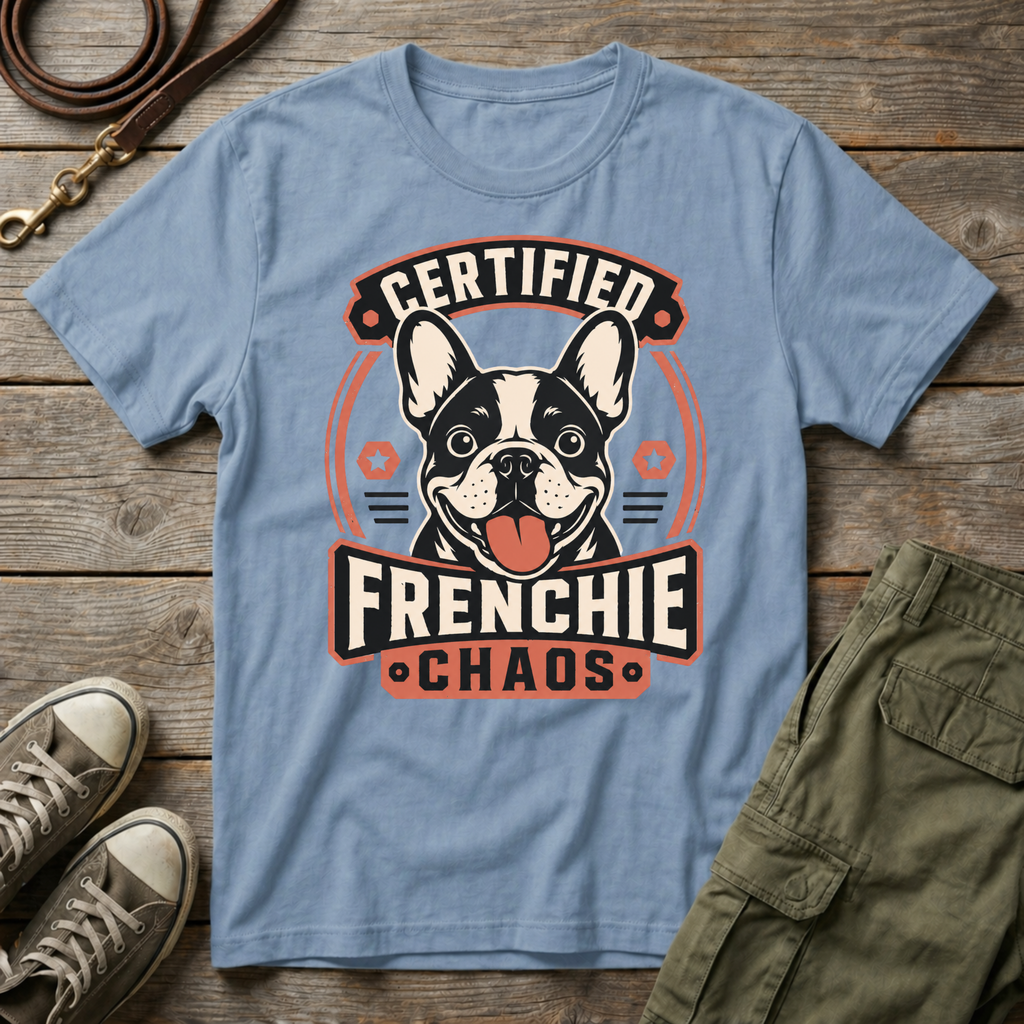 Certified Frenchie Chaos T-Shirt