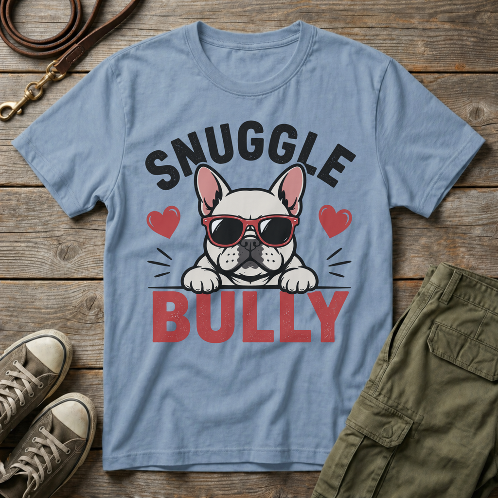 Frenchie Snuggle Bully T-Shirt
