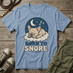 Frenchie Born To Snore Moonlight T-Shirt