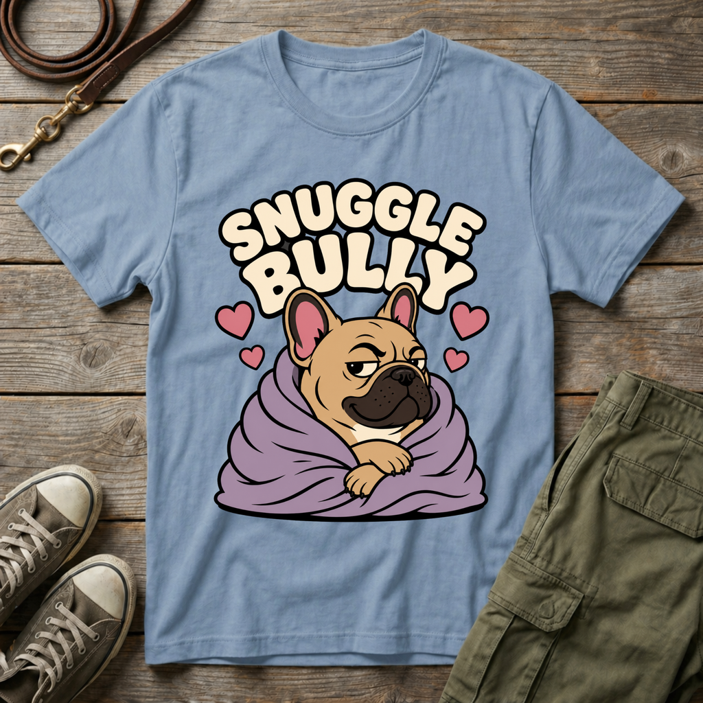 Frenchie Snuggle Bully T-Shirt