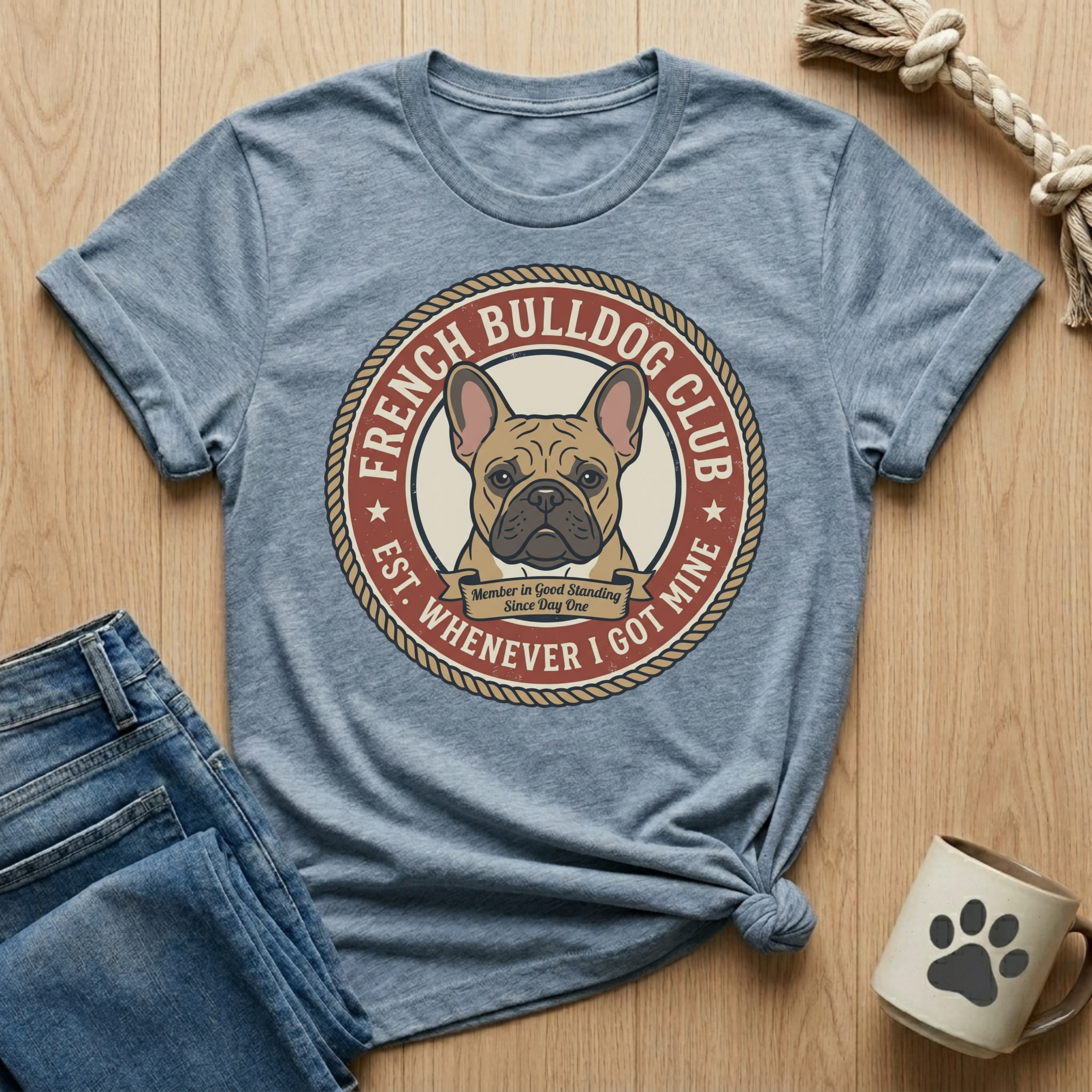 French Bulldog Club T-Shirt