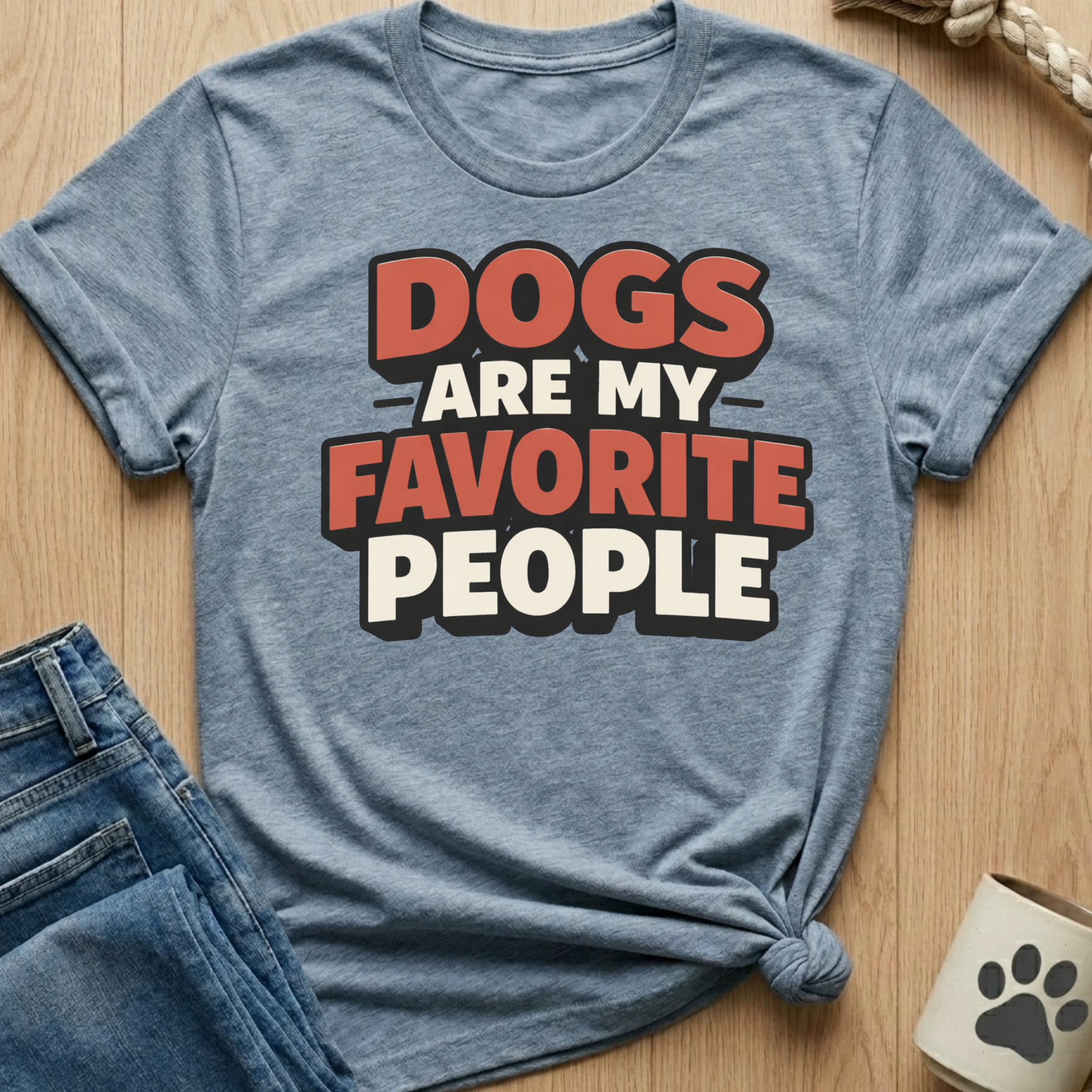 Dogs Are My Fave People T-Shirt