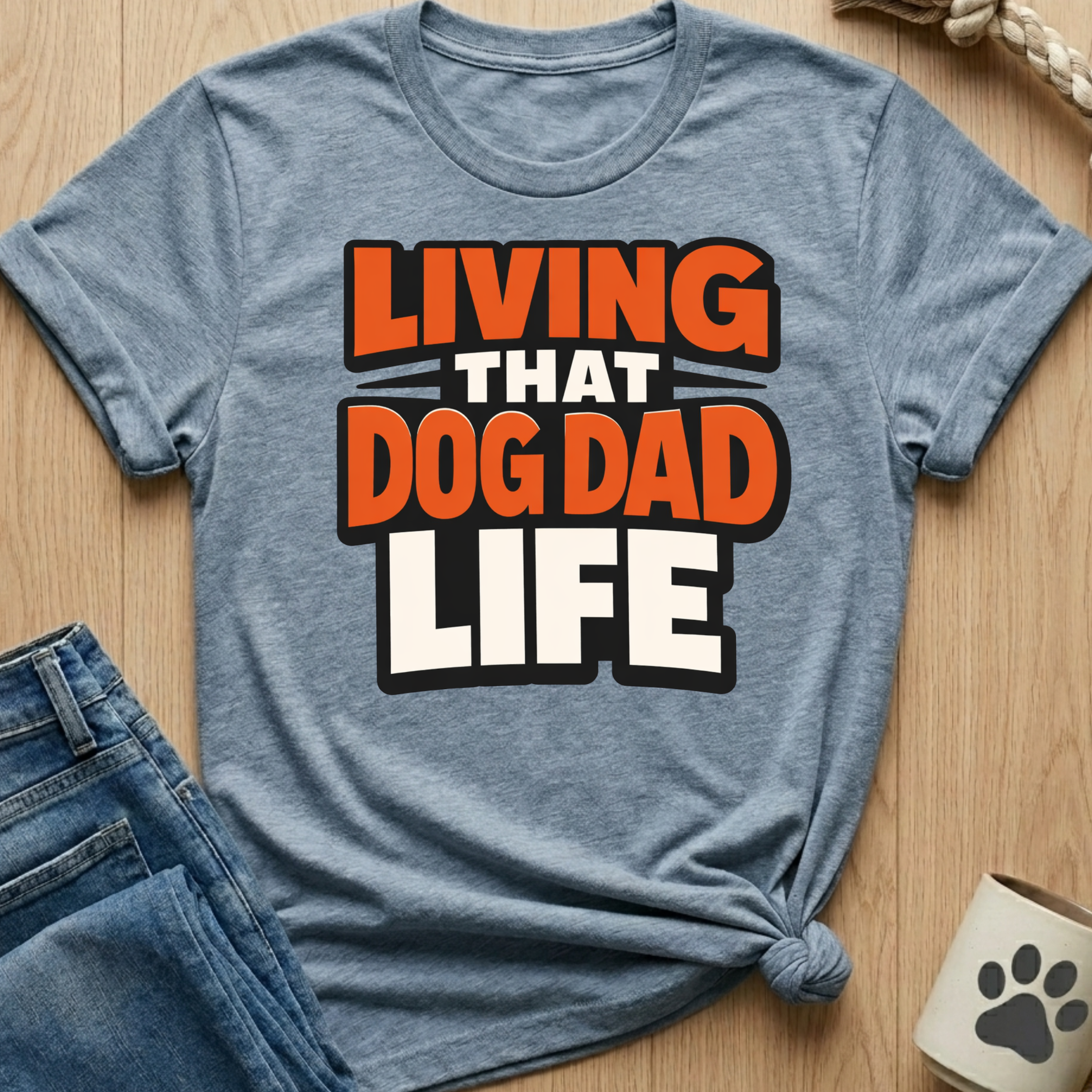 Dog Dad Life T-Shirt