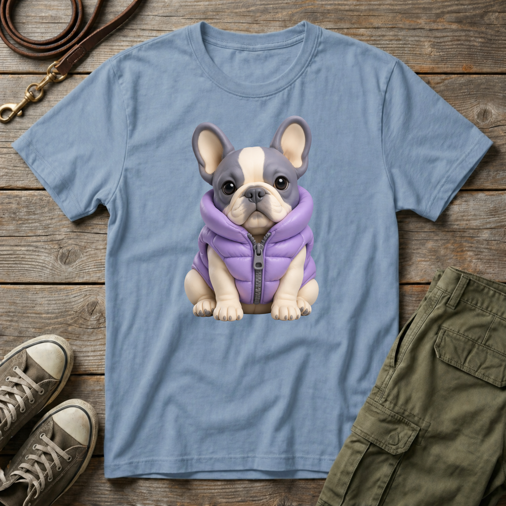 Frenchie Puffer T-Shirt