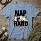Frenchie Nap Hard T-Shirt
