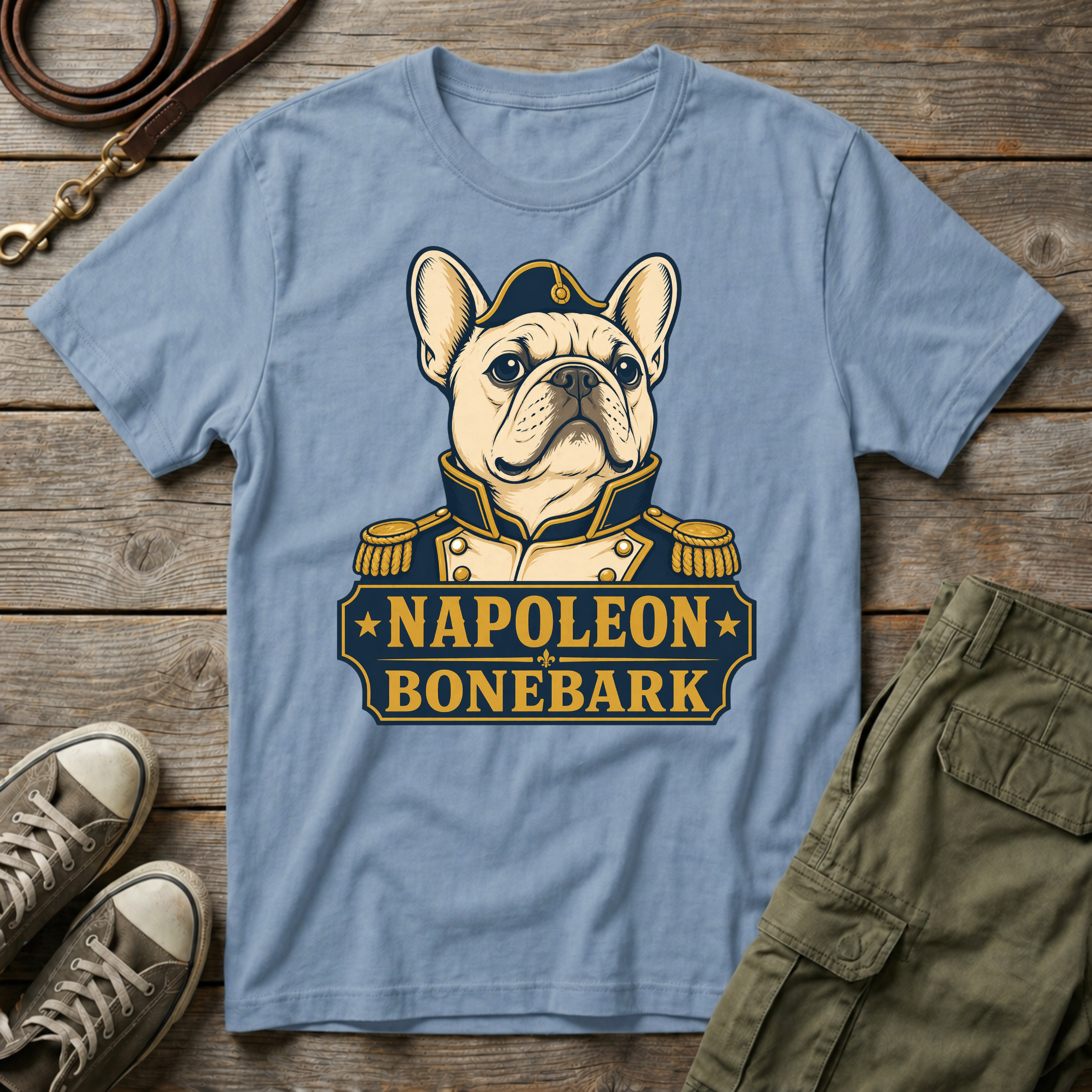 Frenchie Bonebark T-Shirt