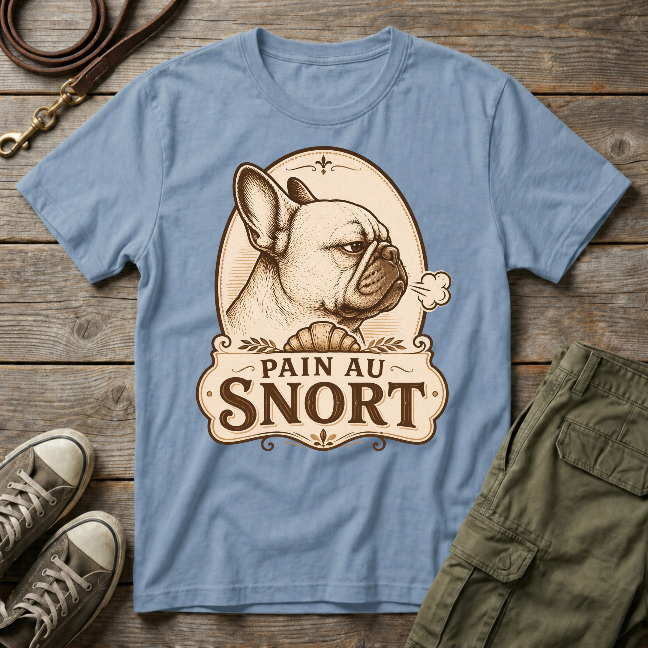 Frenchie Snort T-Shirt