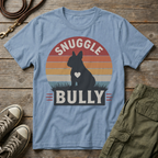 Frenchie Snuggle Bully Sunset T-Shirt