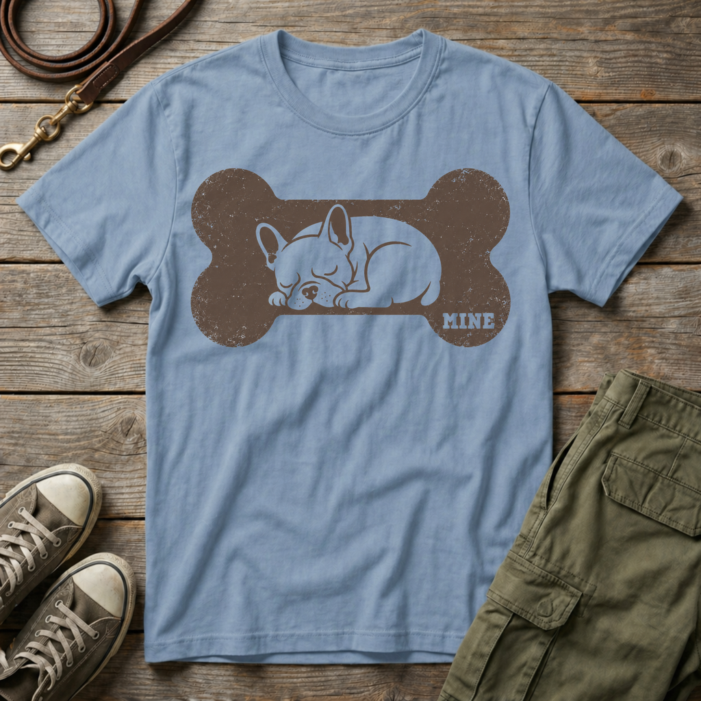 Frenchie Mine T-Shirt