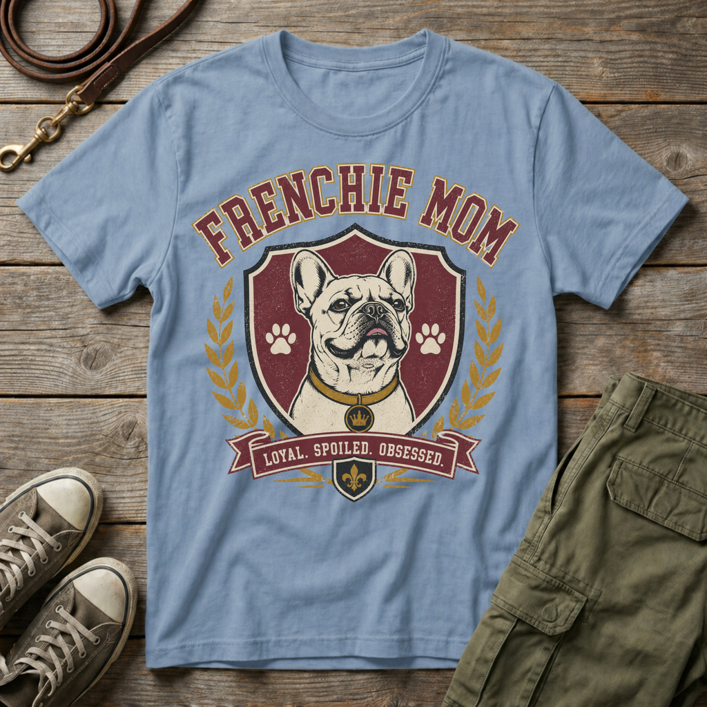 Frenchie Mom T-Shirt