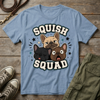 Frenchie Squish Squad T-Shirt