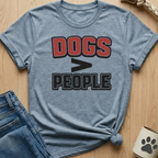 Dog > People T-Shirt