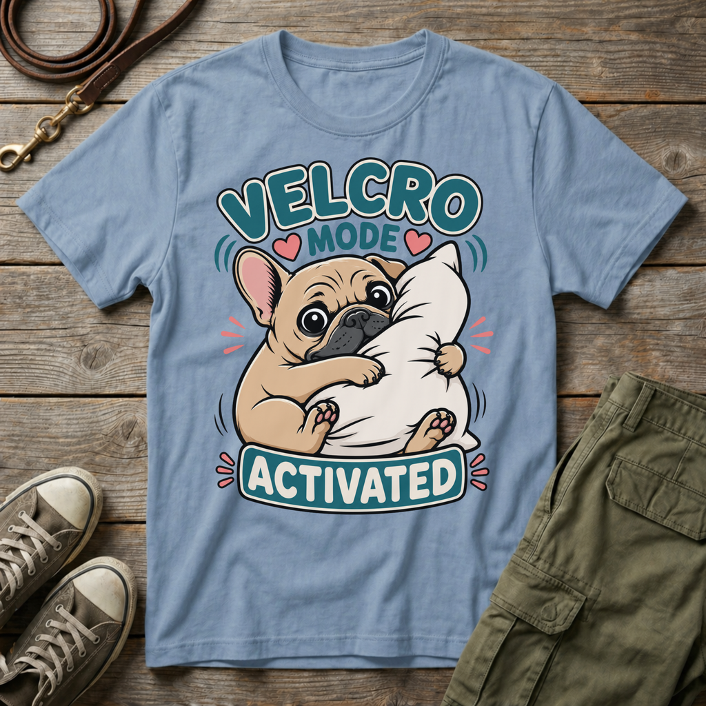 Velcro Mode Activated T-Shirt