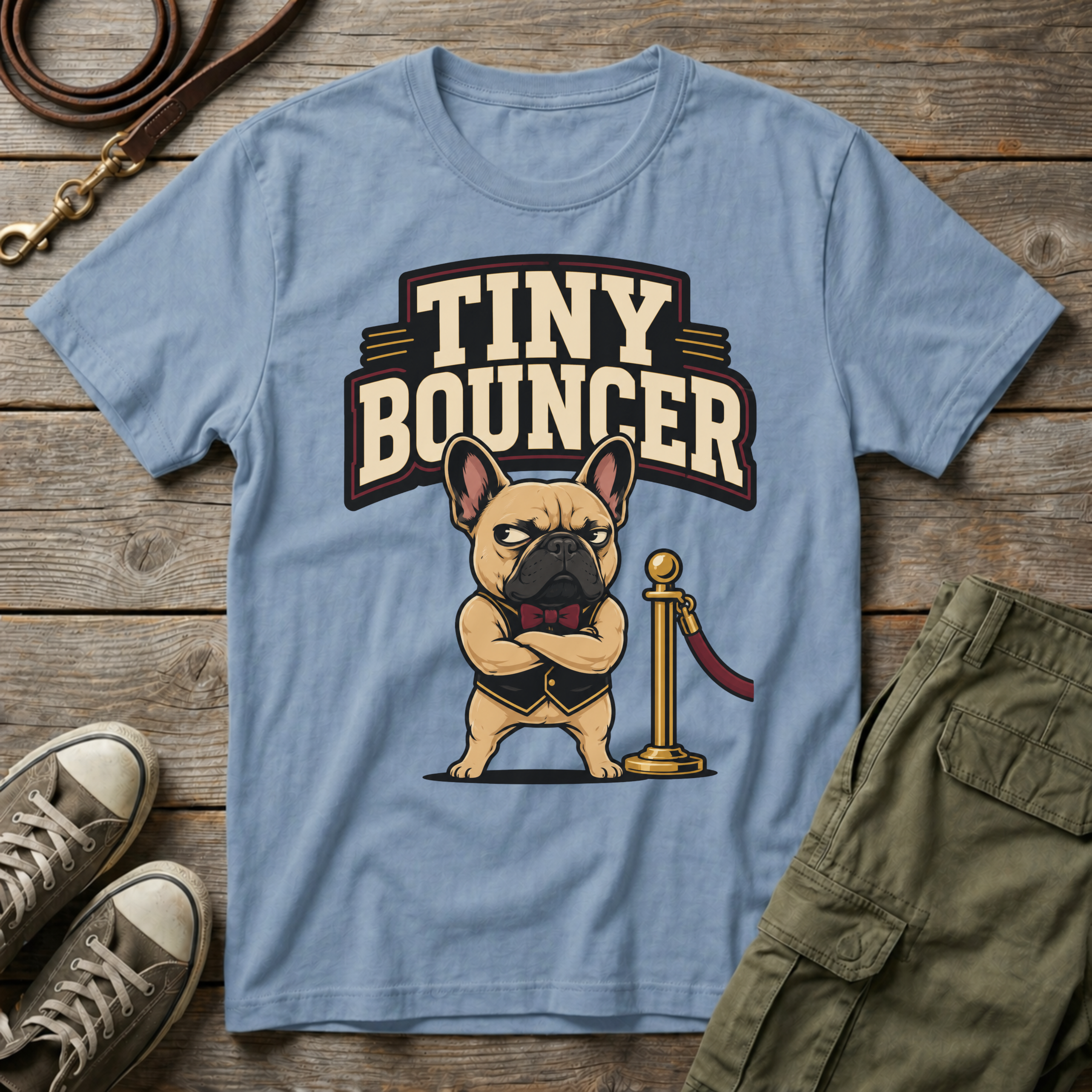 Tiny Bouncer T-Shirt