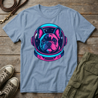 Space Frenchie T-Shirt