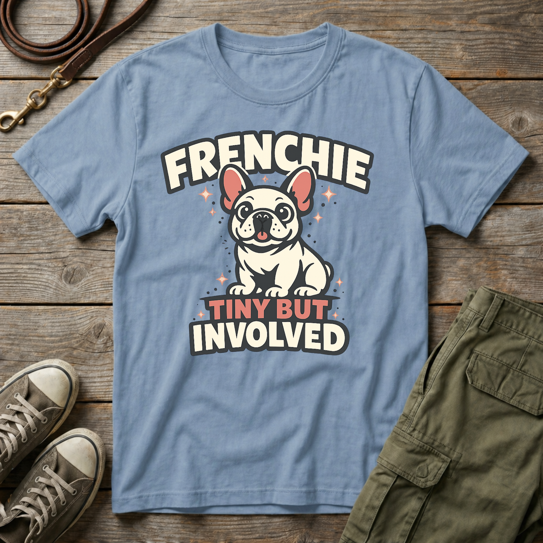 Involved Frenchie T-Shirt