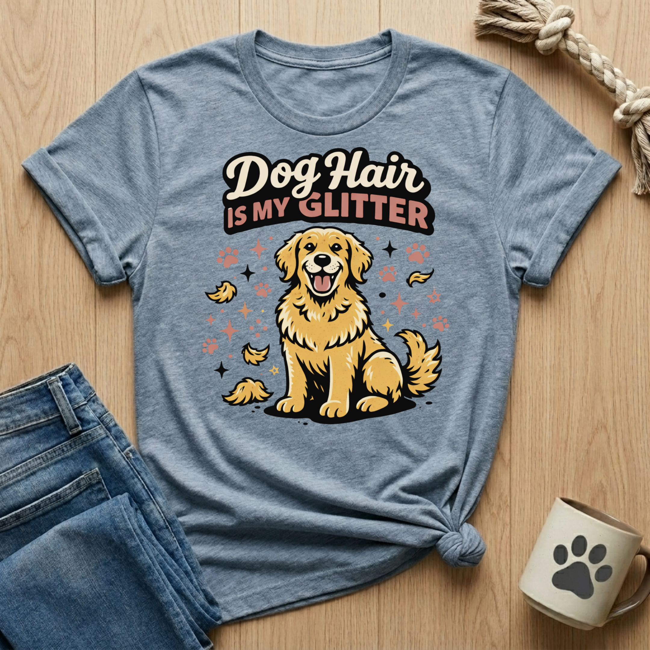 Dog Hair Is My Glitter T-Shirt