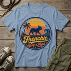 Frenchie State Of Mind Sunset T-Shirt