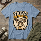 Frenchie Treat Detective T-Shirt