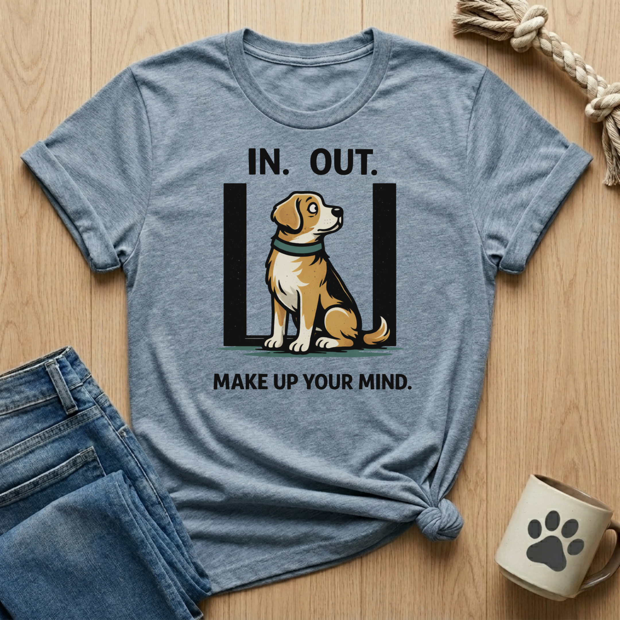 Make Up Your Mind T-Shirt