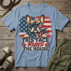 Frenchie Runs The House T-Shirt