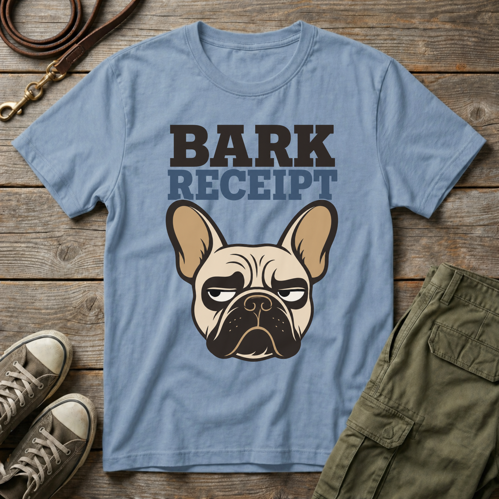 Bark Receipt T-Shirt