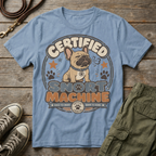 Frenchie Snort Machine T-Shirt