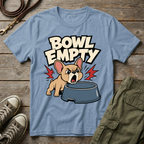Frenchie Empty Bowl T-Shirt