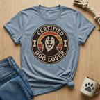 Certified Dog Lover T-Shirt