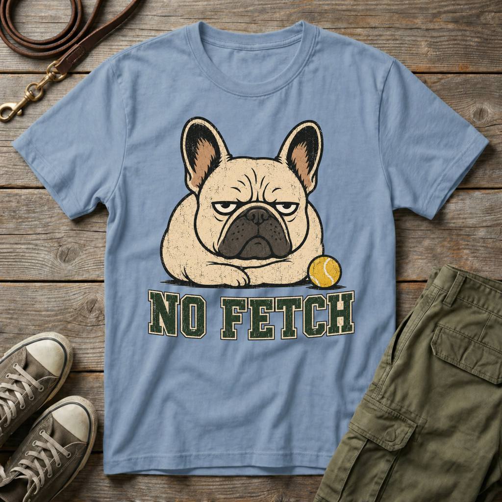No Fetch T-Shirt
