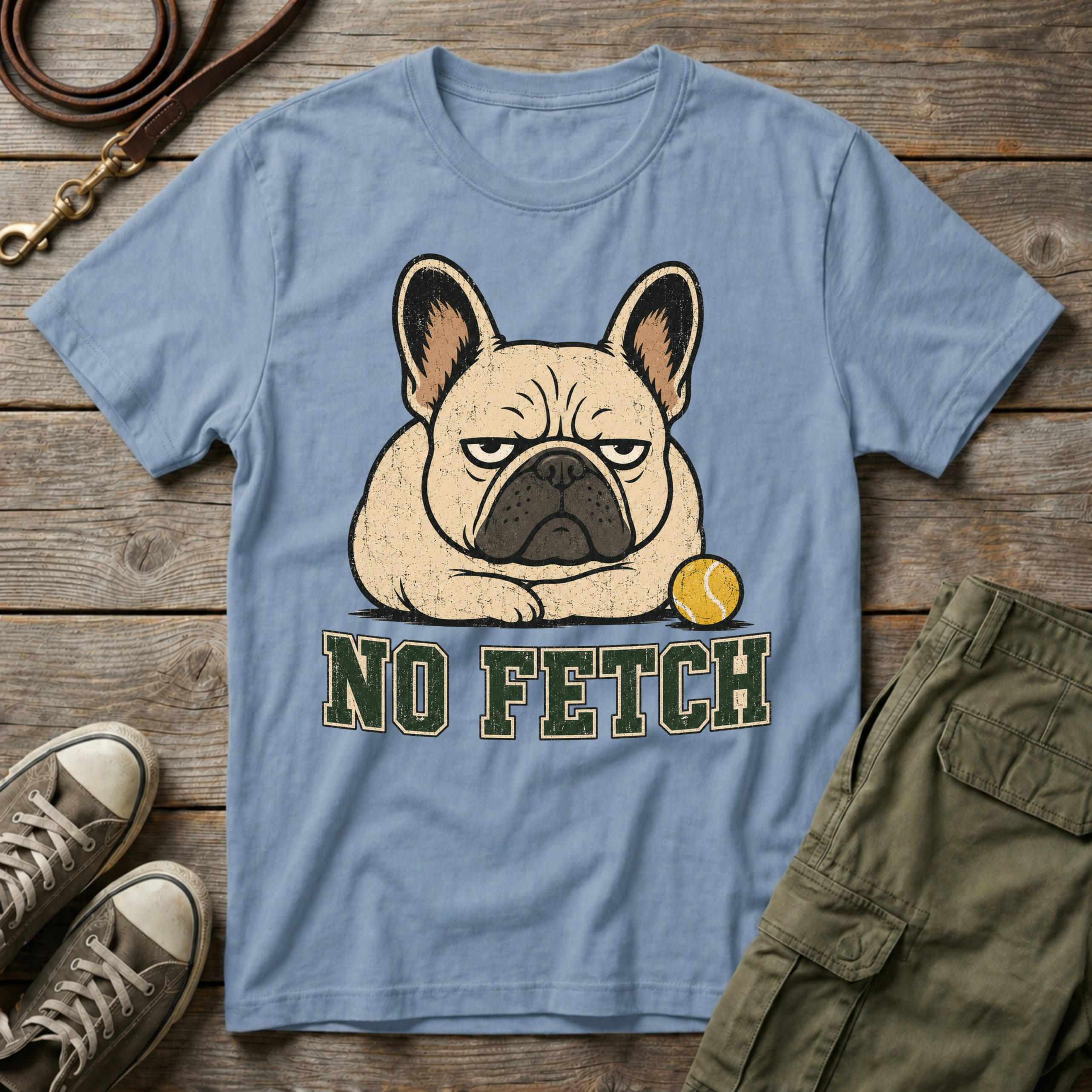 No Fetch T-Shirt