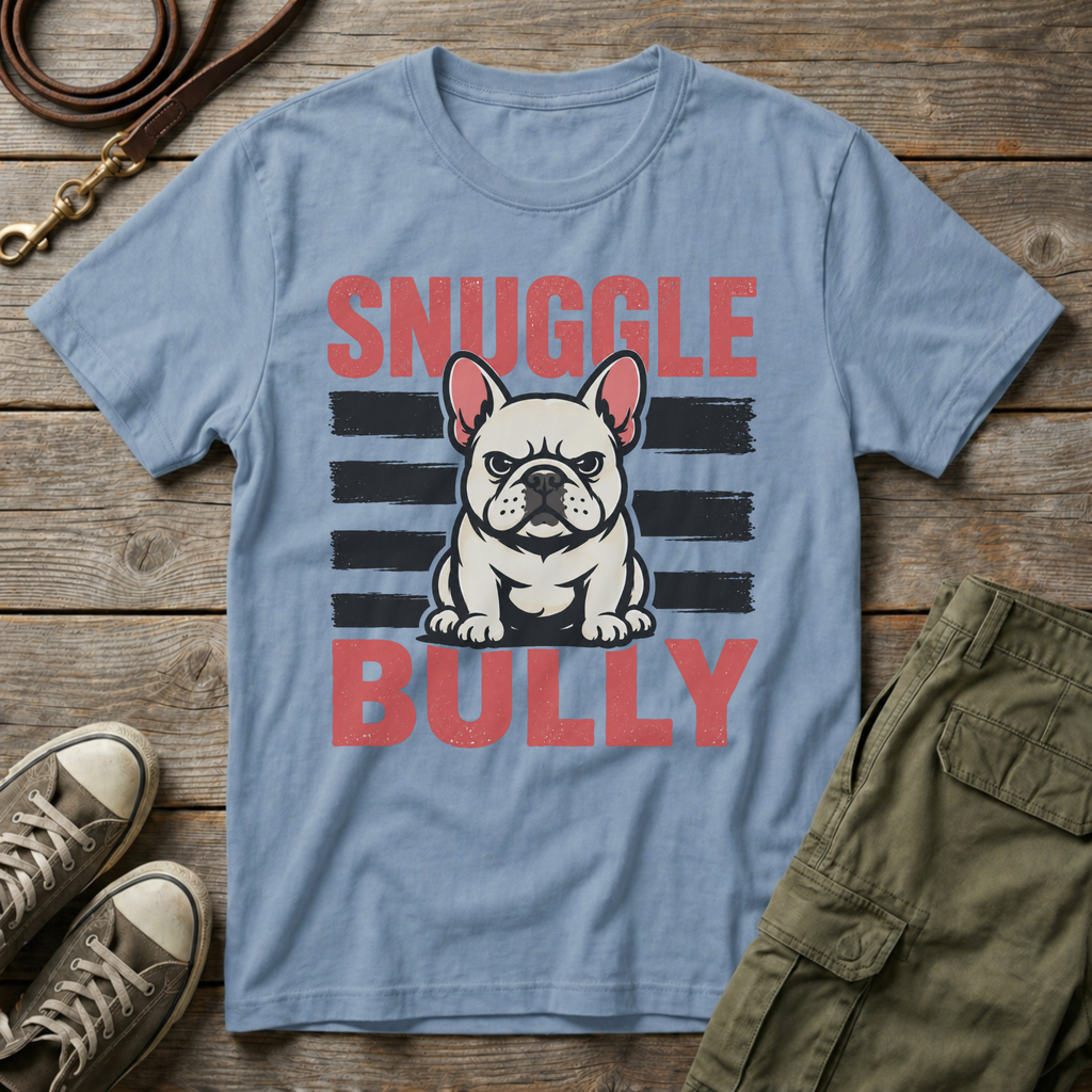 Frenchie Snuggle Bully T-Shirt