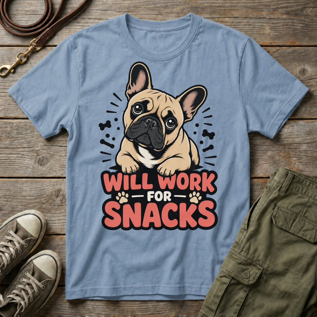 Will Work for Snacks T-Shirt