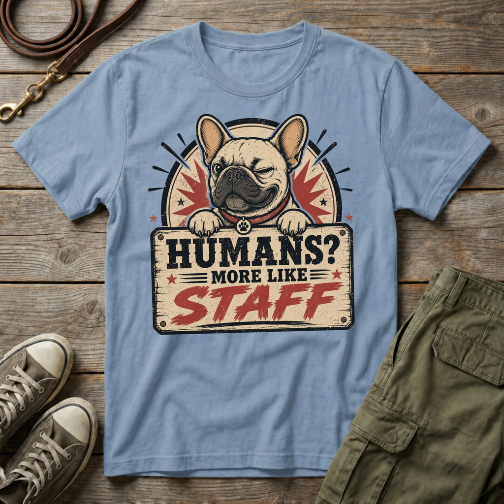 Humans? More Like Staff T-Shirt