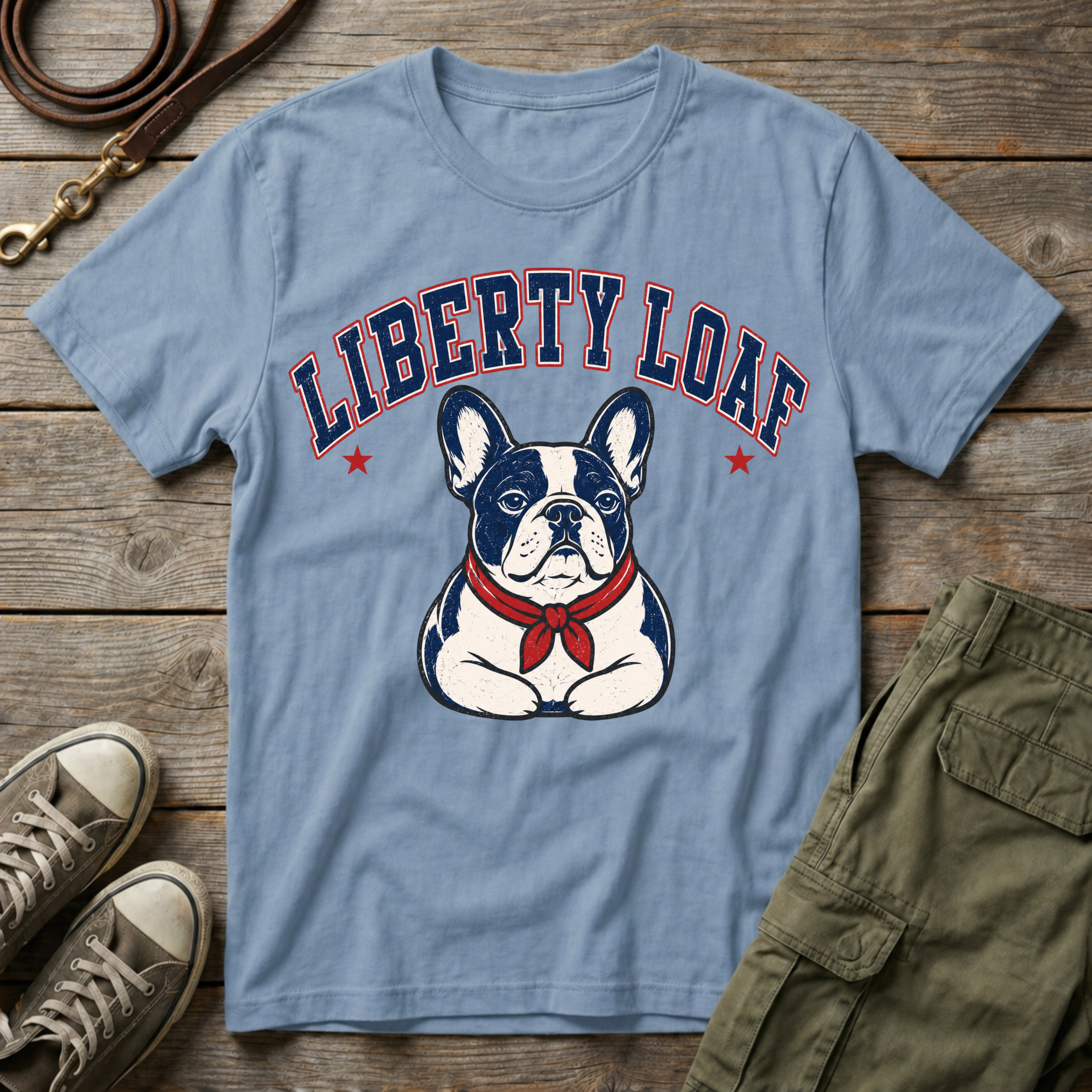 Frenchie Espress & Spite T-Shirt