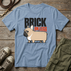 Frenchie Brick On Legs T-Shirt