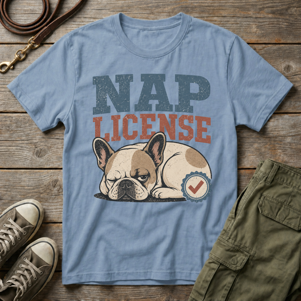 Nap License T-Shirt