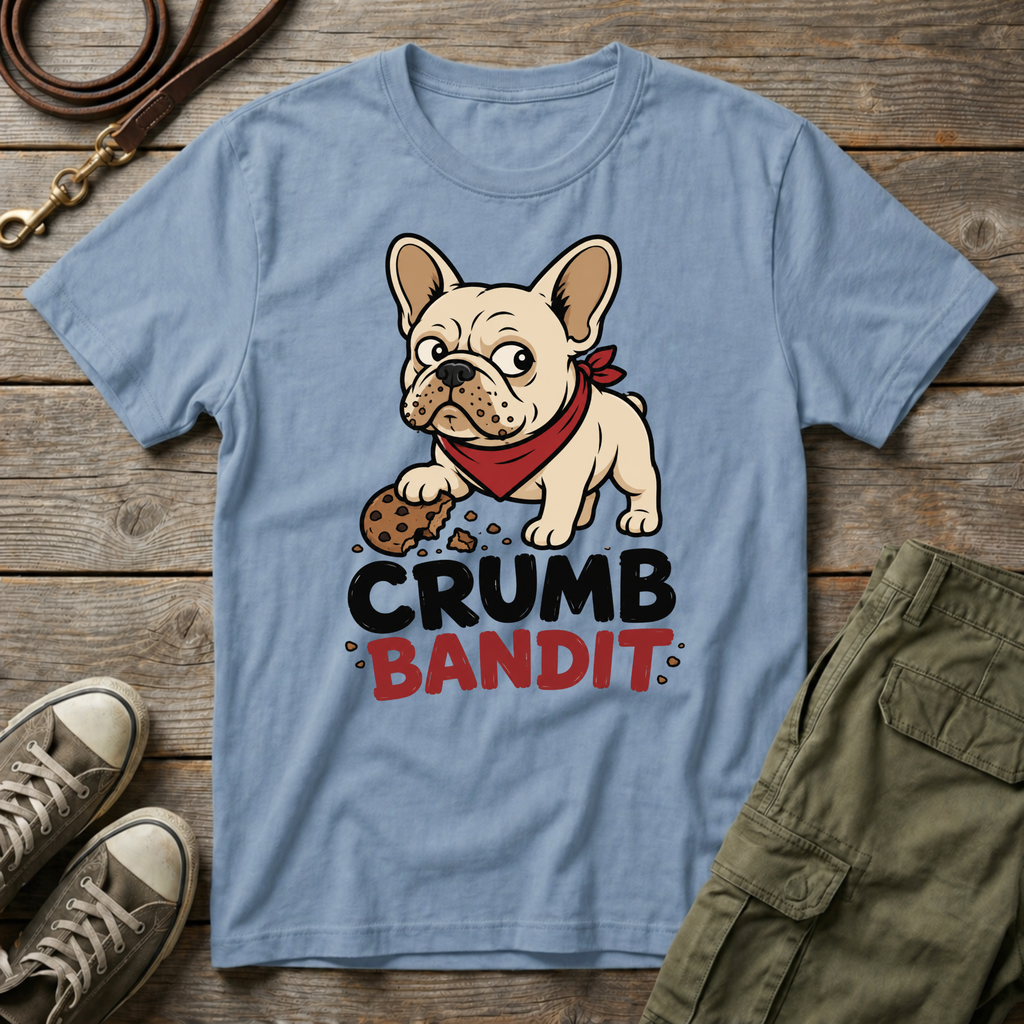 Frenchie Crumb Bandit T-Shirt