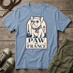 Frenchie Paw de France T-Shirt