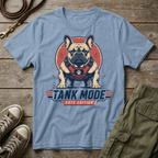 Frenchie Tank Mode T-Shirt