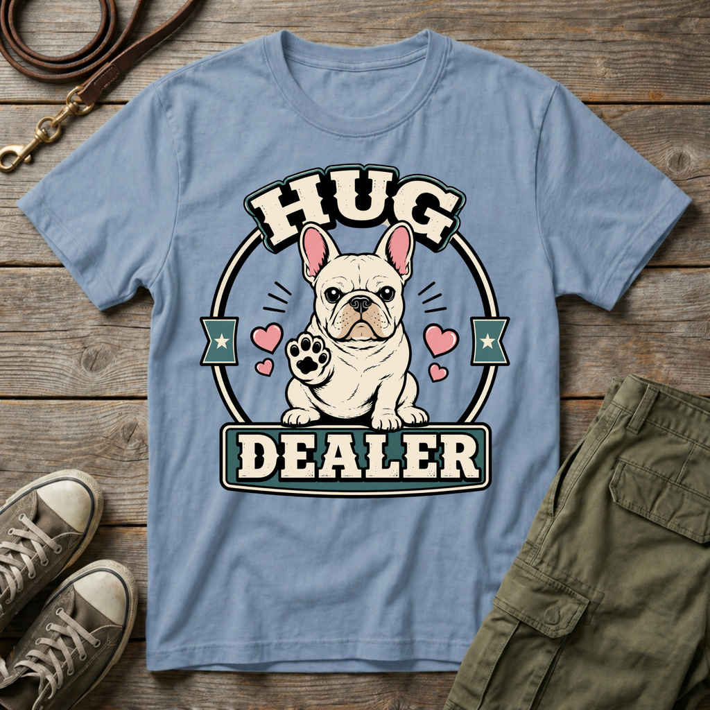 Frenchie Hug Dealer T-Shirt