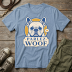 Frenchie Parlez Woof T-Shirt