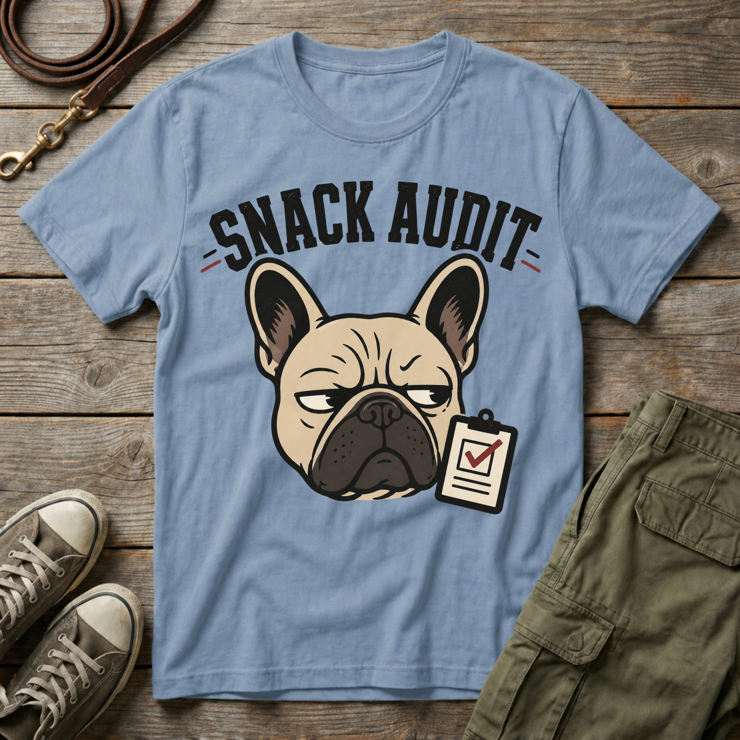 Snack Audit T-Shirt