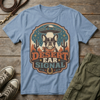 Frenchie Desert Ear Signal T-Shirt